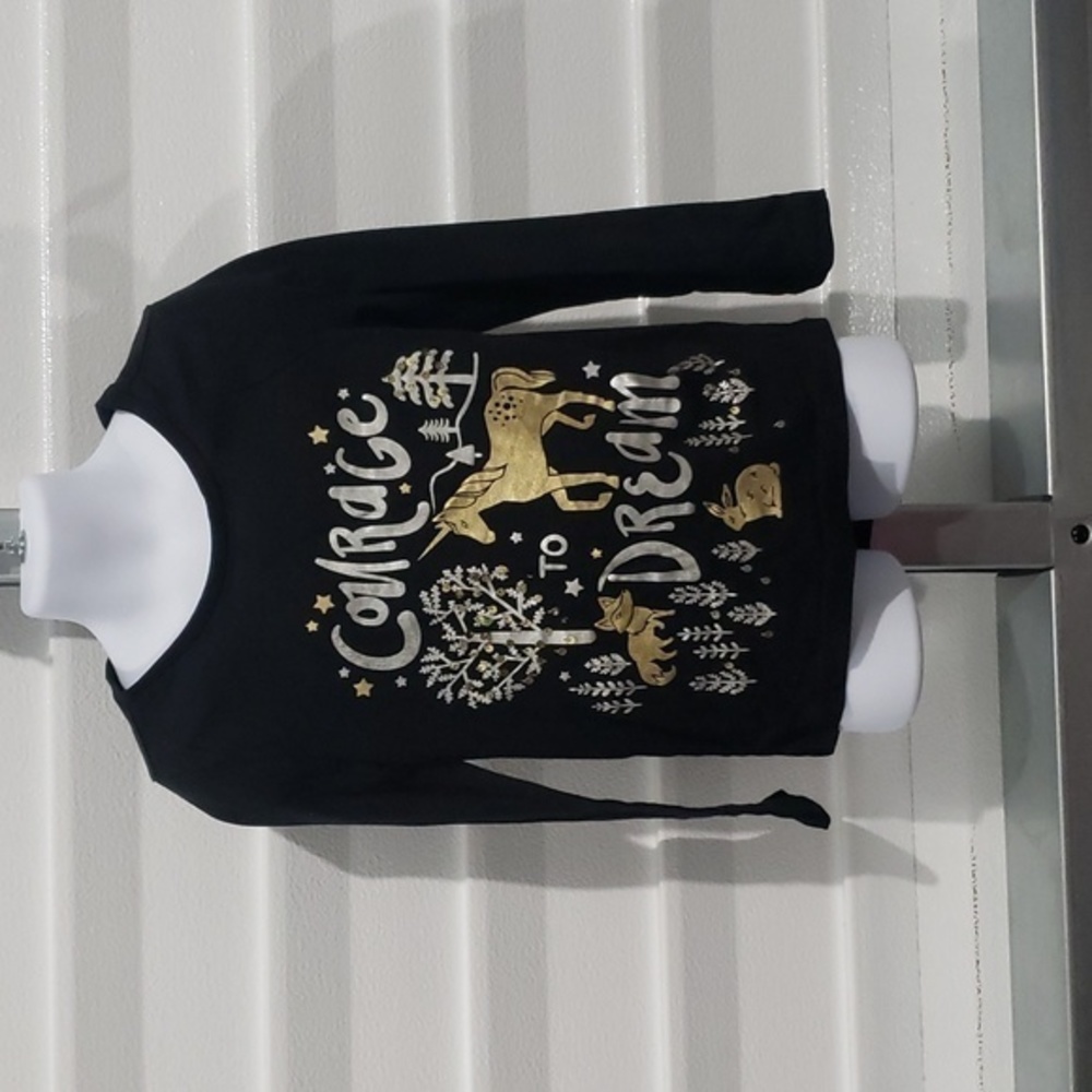 Gymboree long sleeve top size 5/6